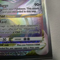 Mewtwo VSTAR 79/78 Rainbow Secret Rare Full Art Pokemon NM grade worthy!! - Image 4
