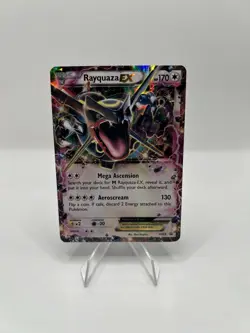 Pokemon TCG Rayquaza-EX XY69/211 XY Black Star Promos Holo - MP - Image 1