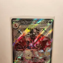 Charizard EX Paldean Fates Tin Promo svp 074 Pokemon TCG NM - Image 2
