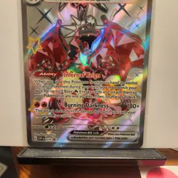 Charizard EX Paldean Fates Tin Promo svp 074 Pokemon TCG NM - Image 3