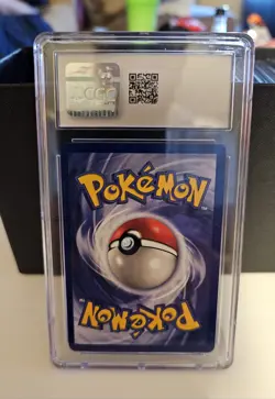 2000 Pokemon Mew Black Star Promo #8 Pokemon League CGC 10 Gem Mint - Image 2