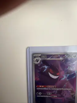 Gengar Chinese Exclusive Gem Pack Vol 3 Pokemon TCG PACK FRESH US SELLER 0307/07 - Image 3