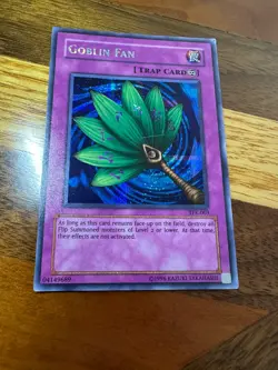Goblin Fan TFK-003 Unlimited Edition Secret Rare PL + BONUS - Image 1