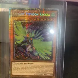 Radiant Typhoon Krosea (Starlight Rare) DOOD-EN015 NM 1st Ed Yu-Gi-Oh! - Image 1