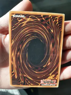 Yu-Gi-Oh! Tri-Horned Dragon LOB-000 Secret Rare LP 2002 - Image 5