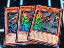 Replicard LAD x3 - ALIN - Super Rare (SR) - Yugioh - Image 1