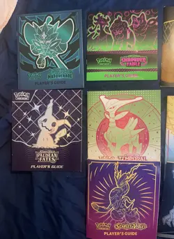 14x Pokemon TCG ETB Players card Guide Book Multiple Sets w/ 151 - Image 3
