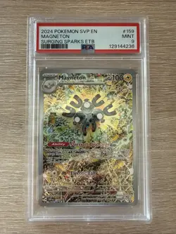 Magneton 159 Sv: Scarlet & Violet Promo Cards Holo - PSA 9! - Image 1