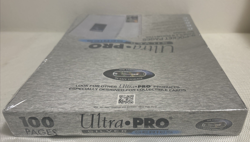 Ultra PRO 9-Pocket Silver Series 100 Pages for Standard Size Cards- Blue (81442) 74427814427 - Image 3