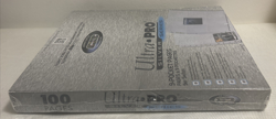Ultra PRO 9-Pocket Silver Series 100 Pages for Standard Size Cards- Blue (81442) 74427814427 - Image 5