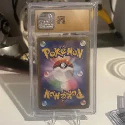 CGC 10 Pristine Meditite 111/102 AR Art Rare Stellar Miracle sv7 Pokemon Card - Image 4