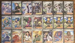 Lot of 21 Full Art Trainer Pokemon TCG Cards- NM Or Better - Image 1