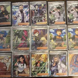 Lot of 21 Full Art Trainer Pokemon TCG Cards- NM Or Better - Image 3