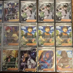 Lot of 21 Full Art Trainer Pokemon TCG Cards- NM Or Better - Image 4
