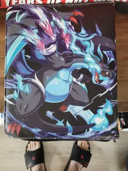 Pokemon Trading Card Binder With Pokets 15 Pages - Image 2
