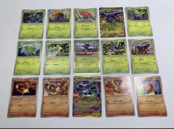 Pokemon Japanese Mega Inferno X M2 RR R U C Complete SET 80 cards NM | US BASED - Image 1