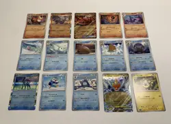 Pokemon Japanese Mega Inferno X M2 RR R U C Complete SET 80 cards NM | US BASED - Image 3