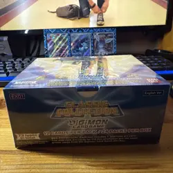 DIGIMON CARD GAME CLASSIC COLLECTION, EX-01 BOOSTER BOX (24 PACKS) - Image 2