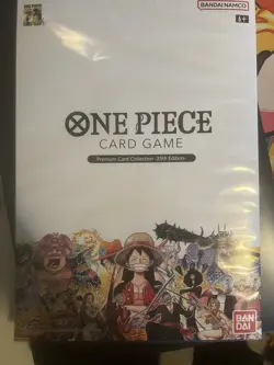 One Piece Card Game Premium Card Collection 25th Edition ENGLISH Version - Image 1
