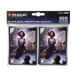 Ultra Pro card deck Sleeves Magic the Gathering Duskmourn commander b - Image 1