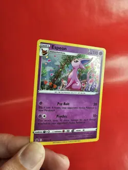 Espeon Swsh174 Swsh: Sword & Shield Promo Cards Holo - Image 5