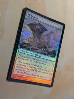 All Is Dust -Foil Promo Card Grand Prix Eldrazi Magic The Gathering MTG TCG ✨ - Image 5