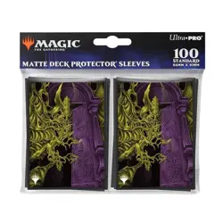 Ultra Pro card deck Sleeves Magic the Gathering Duskmourn - Image 1