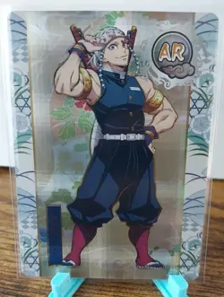 Tengen Uzui GMZR-AR-007 Foil Demon Slayer Anime Card - Image 1