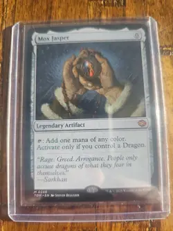 Mox Jasper Tarkir: Dragonstorm Regular - Image 1