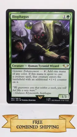 Biophagus Universes Beyond: Warhammer 40000 Regular - Image 1