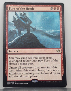 Fury of the Horde - Speed vs. Cunning - DDN - 30/82 - MTG - Image 1