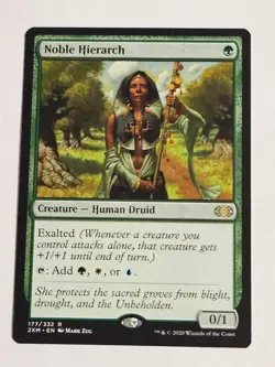 Noble Hierarch Double Masters Regular - Image 1