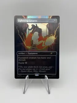 Lightning Greaves (1992) (Rainbow Foil) Secret Lair Drop Foil - Image 1