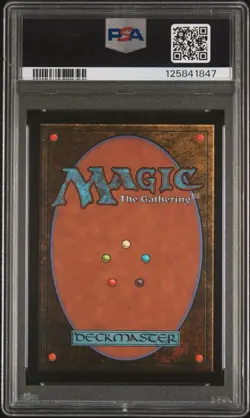 PSA 10 Magic the Gathering Traveling Chocobo Neon Ink Yellow 551a Final Fantasy - Image 2