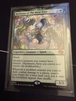 Kodama of the West Tree (Anime) Foundations Jumpstart Regular - Image 1