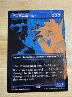 The Mindskinner - Showcase - Duskmourn: House of Horror - MTG - NM - Image 1