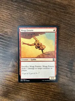 Mogg Fanatic - EMA - MTG - NM - Image 1