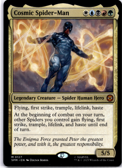 Cosmic Spider-Man Marvel's Spider-Man Regular - Image 1