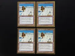 4x Adarkar Wastes HP [World Championship Decks] Michael Loconto Free Tracking! - Image 1