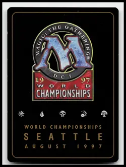 Undiscovered Paradise World Championship Decks Gold Border Magic The Gathering - Image 2