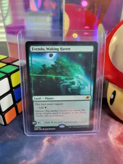 Evendo, Waking Haven Magic The Gathering Edge Of Eternities Regular Mythic NM - Image 1