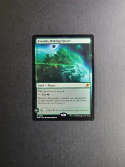 Evendo, Waking Haven Magic The Gathering Edge Of Eternities Regular Mythic NM - Image 2