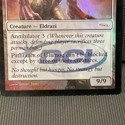 MTG Magic The Gathering - PATHRAZER OF ULAMOG, WPN & Gateway Promos - Image 2