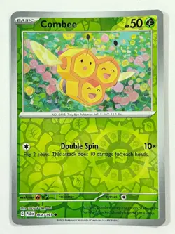 Combee 008/193 Reverse Holo Common Paldea Evolved Pokemon Near Mint NM - Image 1