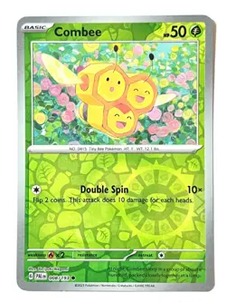 Combee 008/193 Reverse Holo Common Paldea Evolved Pokemon Near Mint NM - Image 4