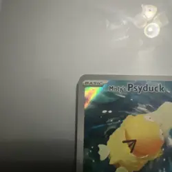 Pokemon TCG Misty's Psyduck 193/182 Sv10: Destined Rivals Full Art 2025 NM - Image 2