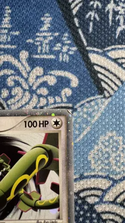 Rayquaza ex 039 Black Star Promo Holo 2006 Pokemon TCG Card - Played Condition - Image 3