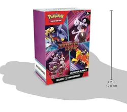 Pokemon TCG: Destined Rivals Booster Box - 36 Packs (New & Sealed) - Image 1
