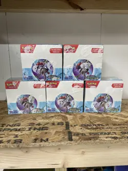 Pokemon TCG: Journey Together ENHANCED Booster Box Brand New - Sealed - Image 1