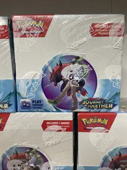 Pokemon TCG: Journey Together ENHANCED Booster Box Brand New - Sealed - Image 2